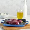 Kitchen * | Martha Stewart Collection Loseout! Enameled Cast Iron 11 Grill Pan, Created For Macy'S