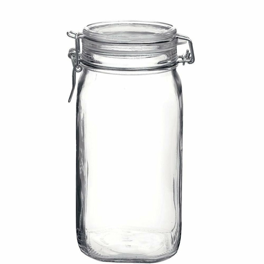 Glassware & Tabletop * | Bormioli Rocco 1.5L Swing Top Fido Canning Jar | Set Of 48