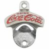 Glassware & Tabletop * | Tablecraft Coca-Cola Wall Mount Bottle Opener