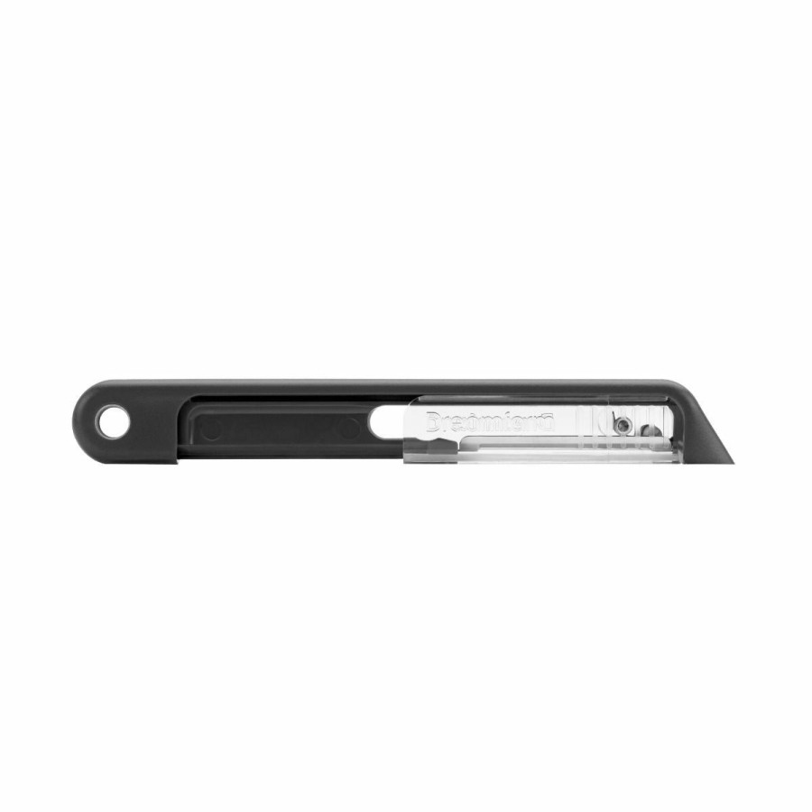 Cooks' Tools * | Dreamfarm Sharple Self Sharpening Peeler | Black