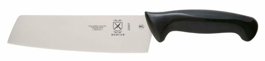 Knives * | Mercer Cutlery Mercer Millennia 7 Commercial Nakiri Knife