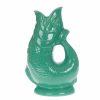 Glassware & Tabletop * | Wade Ceramics Extra Large Gluggle Jug | Sea Green