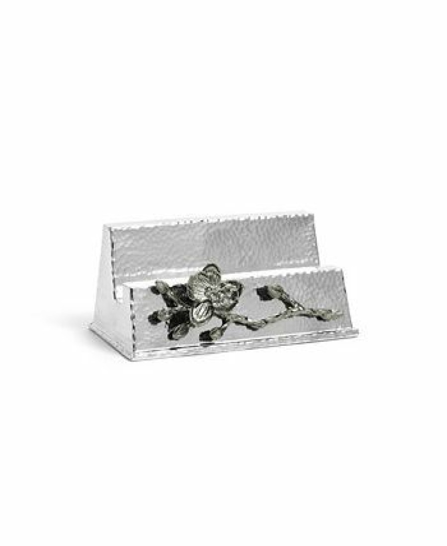 Misc_Gifts * | Michael Aram Orchid Tablet Stand Silver-Tone