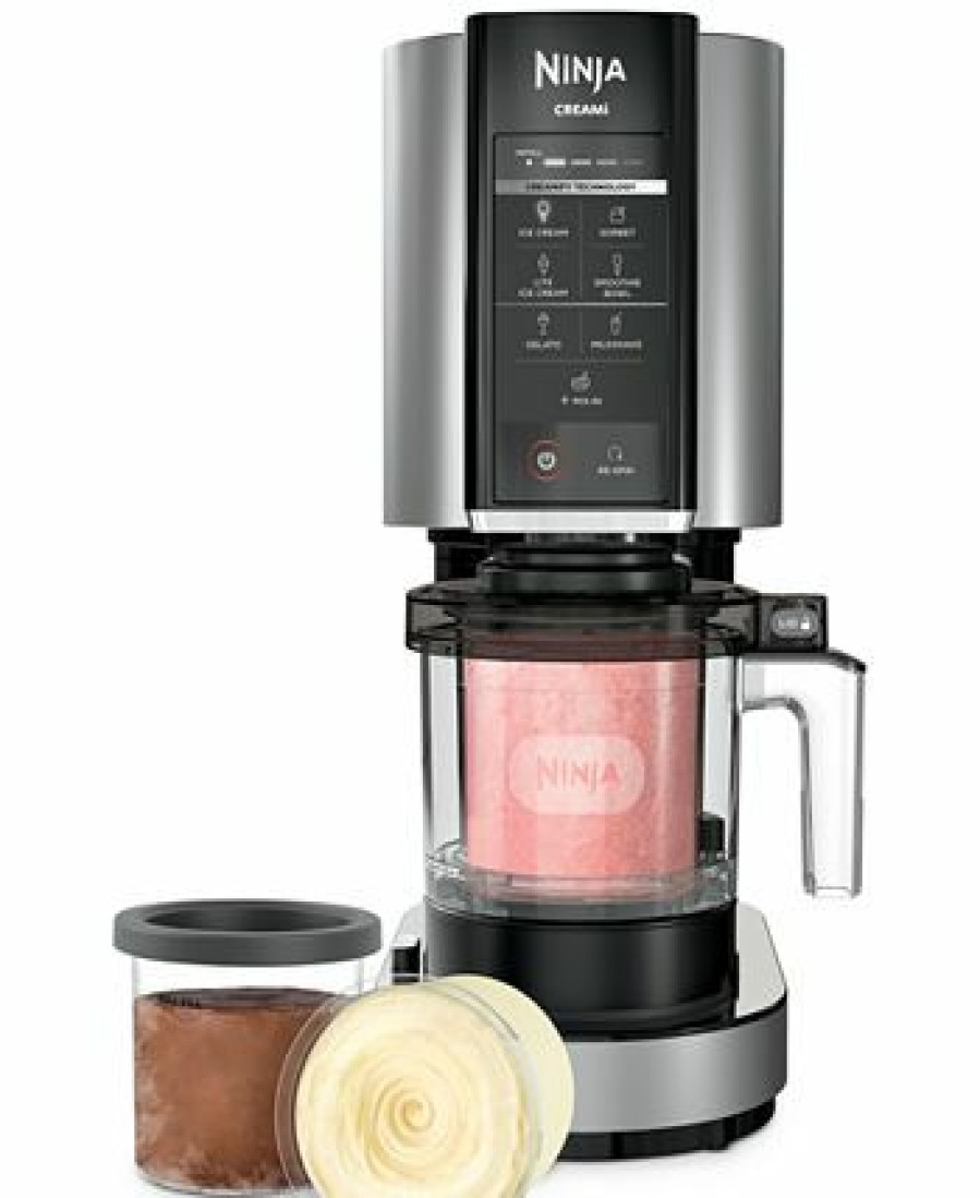 Kitchen * | Ninja C301 Creami, Ice Cream Maker, 7 One-Touch Programs Cloud Silver