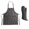 Kitchen * | Berghoff Q Linens Set, 2 Pieces Gray