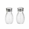 Glassware & Tabletop * | Tablecraft 2Oz Salt & Pepper Shakers | Beehive Glass