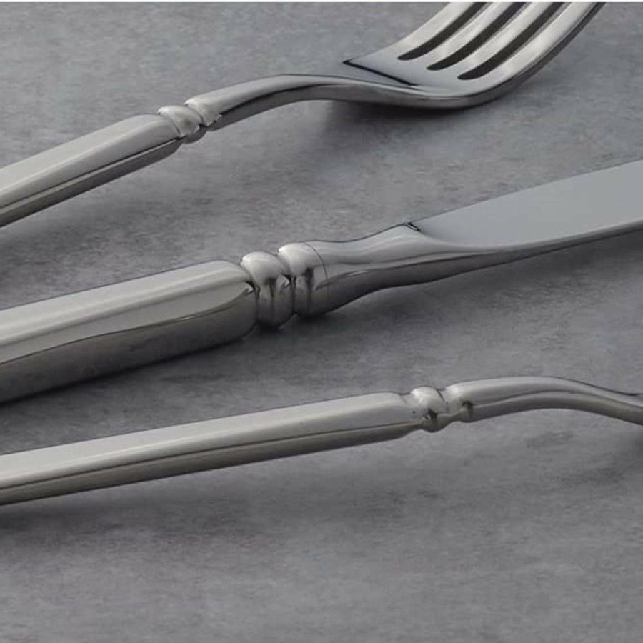 Glassware & Tabletop * | Oneida 18/10 Stainless Steel 5-Piece Flatware Set | Easton