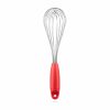 Cooks' Tools * | Dreamfarm Flisk Foldable Whisk| Red