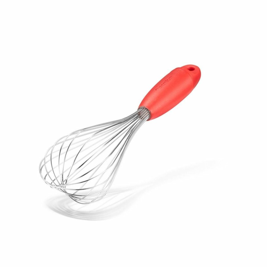 Cooks' Tools * | Dreamfarm Flisk Foldable Whisk| Red