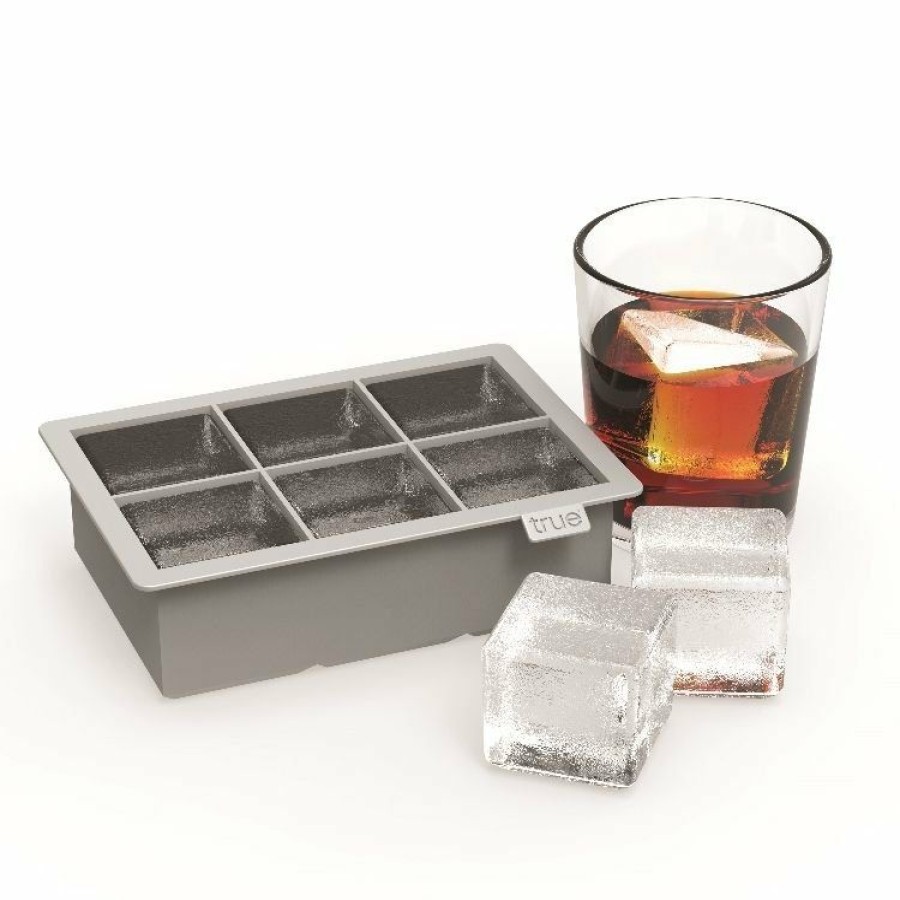 Glassware & Tabletop * | True Brands Colossal 2 Ice Cube Tray