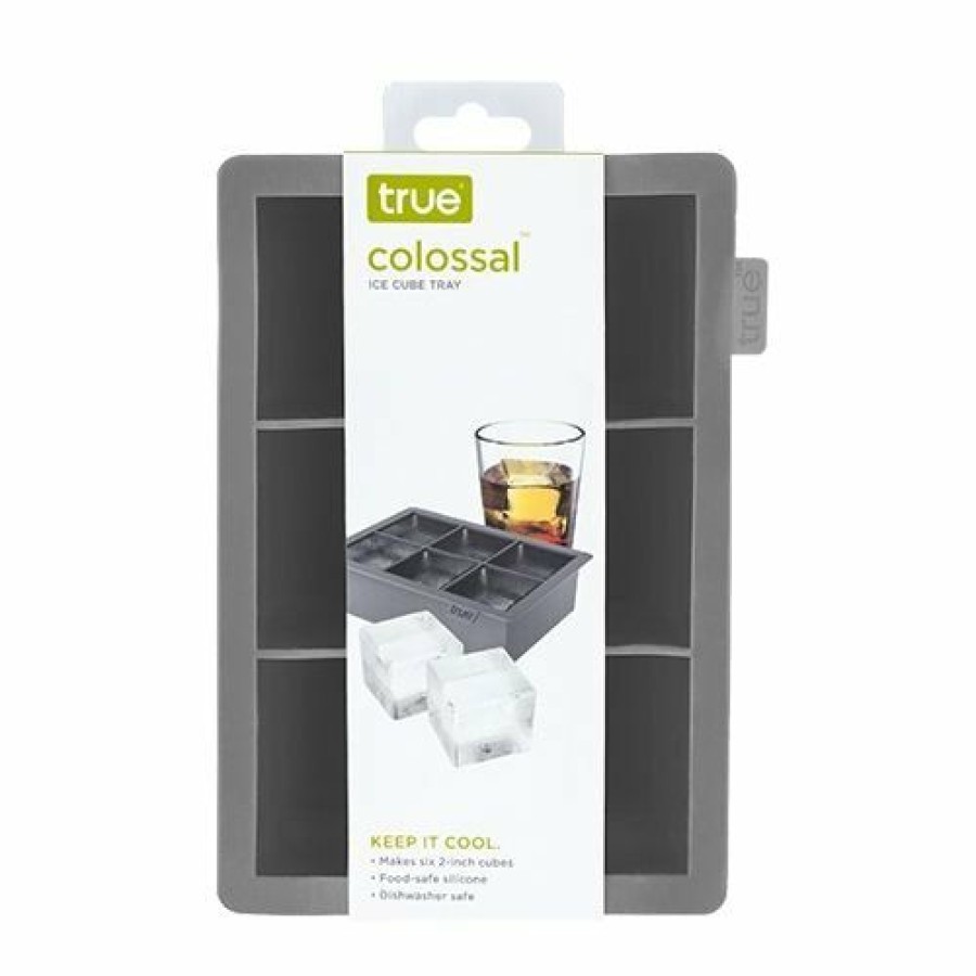 Glassware & Tabletop * | True Brands Colossal 2 Ice Cube Tray