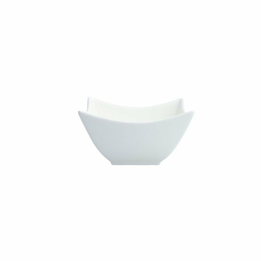 Glassware & Tabletop * | Fortessa Fiji 3.25 Square Bowl | White