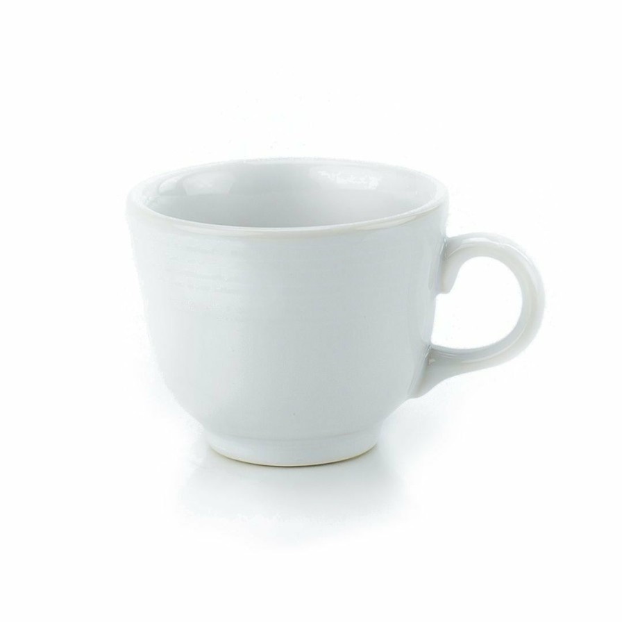 Glassware & Tabletop * | Fiesta 7.75Oz Coffee/Teacup | White