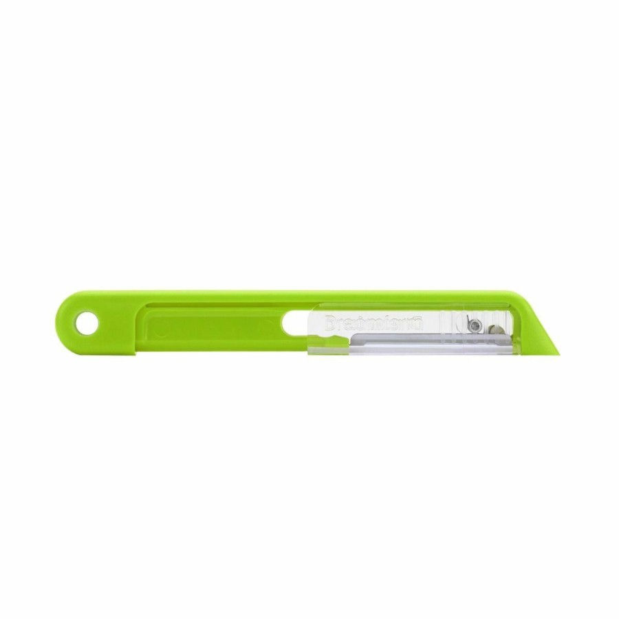 Cooks' Tools * | Dreamfarm Sharple Self Sharpening Peeler | Green