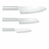 Knives * | Rada Cutlery 3-Piece Chef'S Select Gift Set | Silver