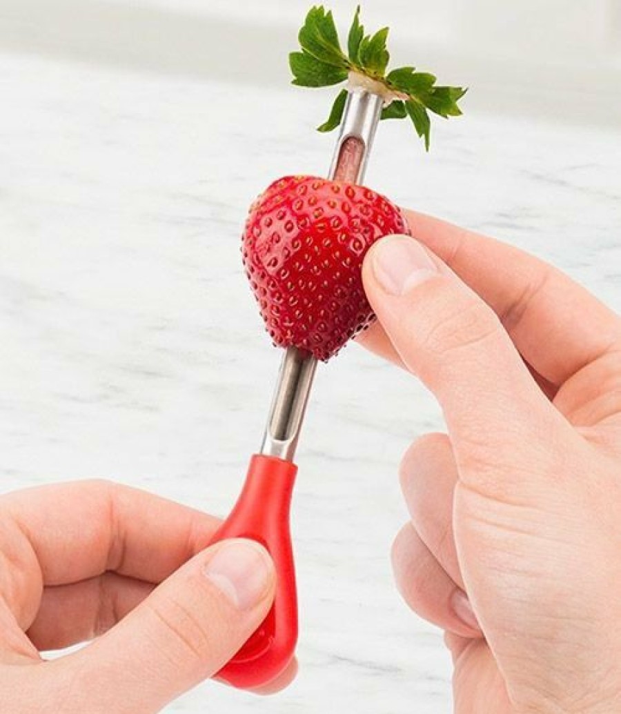 Cooks' Tools * | Tovolo Strawberry Huller