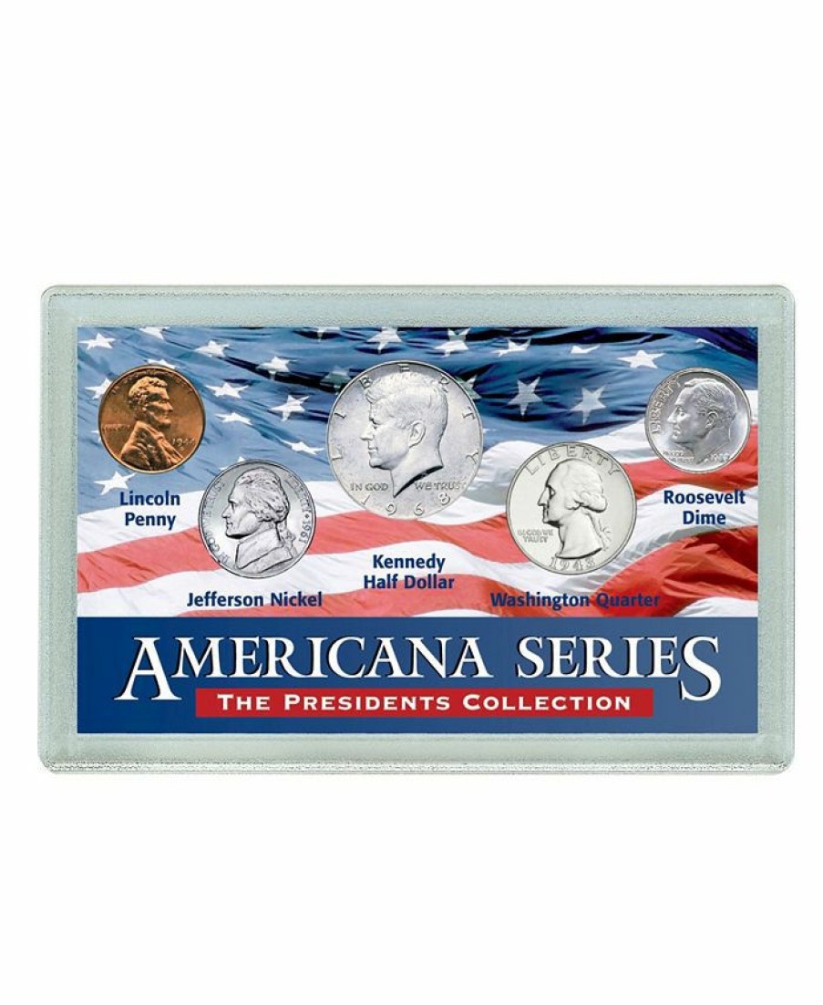 Misc_Gifts * | American Coin Treasures Presidents Collection Multi