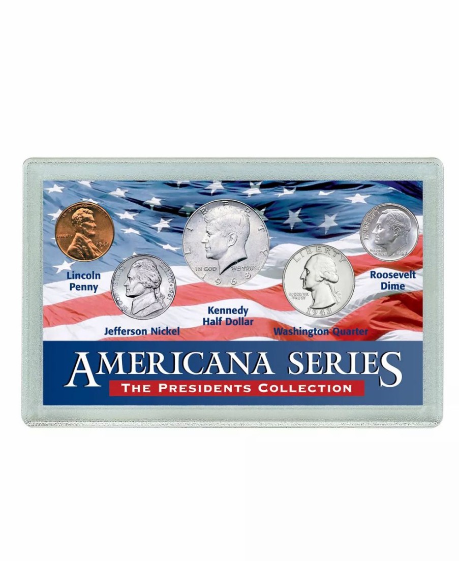 Misc_Gifts * | American Coin Treasures Presidents Collection Multi