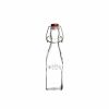 Glassware & Tabletop * | Kilner Swing Top Square Glass Bottle | 8.25Oz