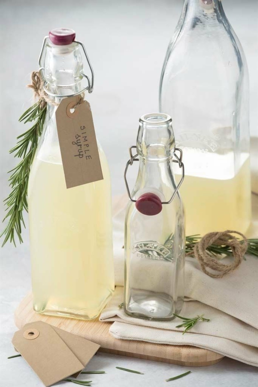 Glassware & Tabletop * | Kilner Swing Top Square Glass Bottle | 8.25Oz