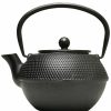 Kitchen * | Primula Closeout! Cast Iron Black 36-Oz. Teapot