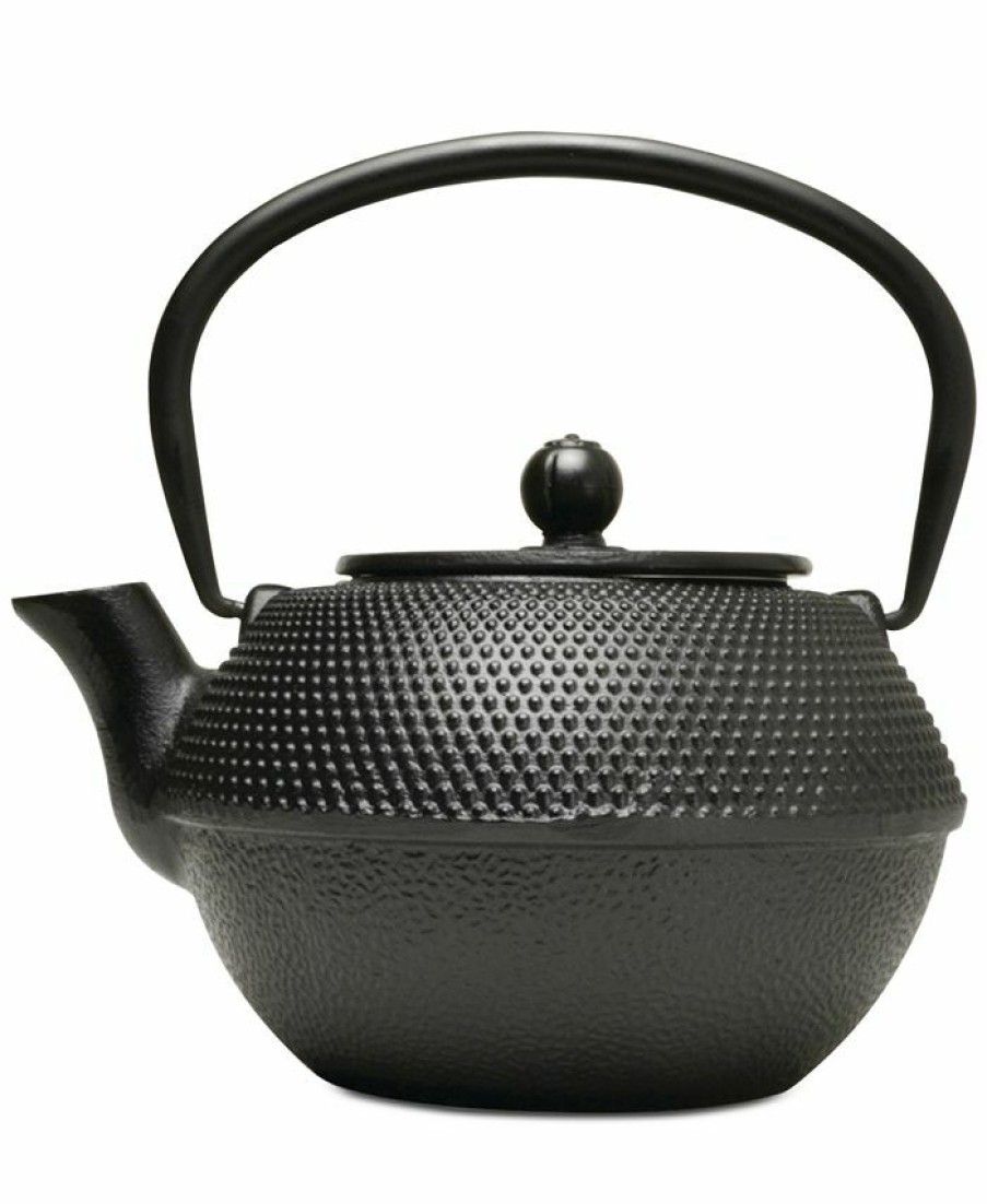 Kitchen * | Primula Closeout! Cast Iron Black 36-Oz. Teapot