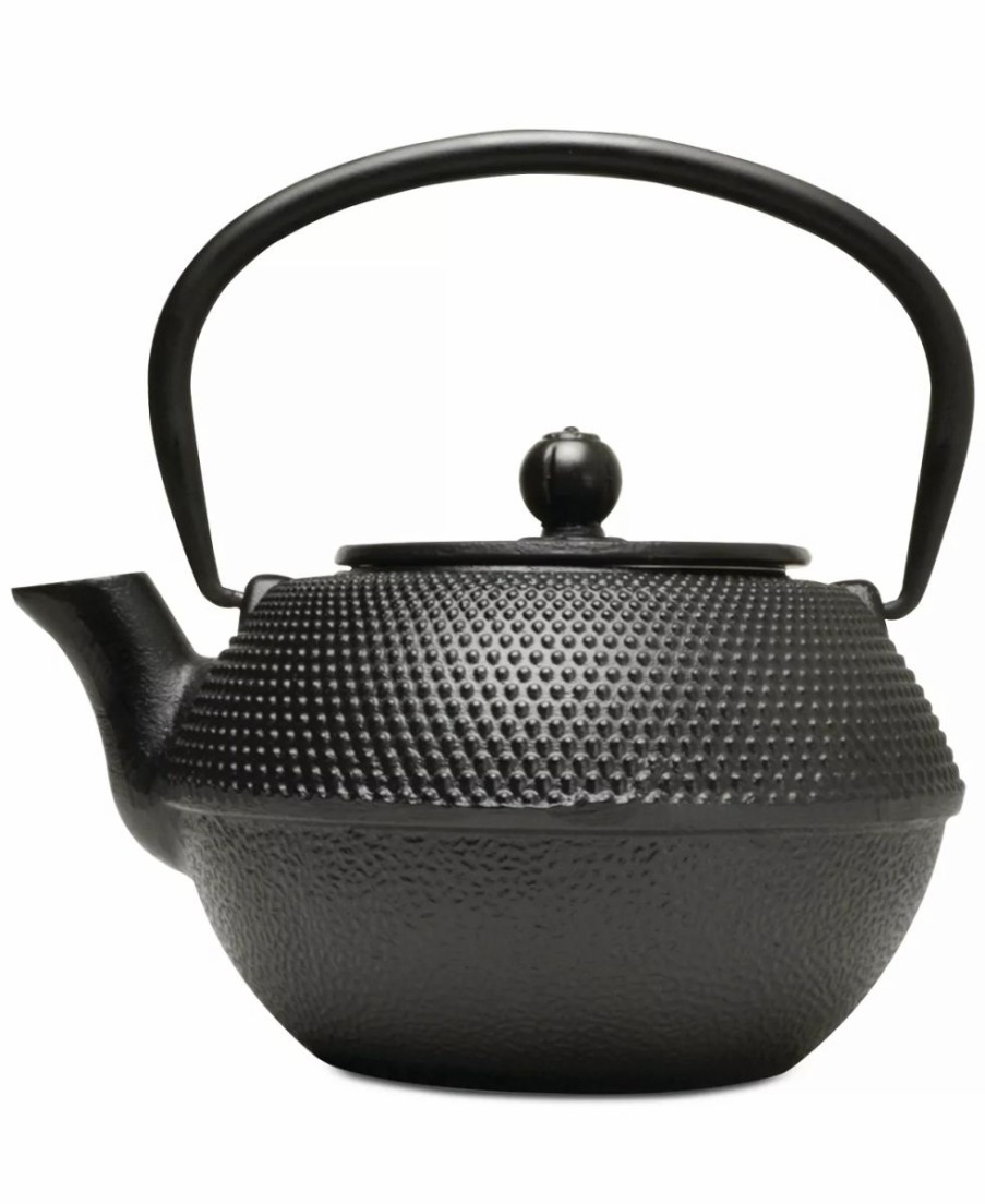 Kitchen * | Primula Closeout! Cast Iron Black 36-Oz. Teapot