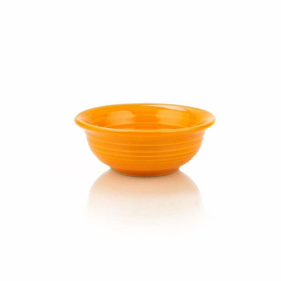 Glassware & Tabletop * | Fiesta 9Oz Fruit/Salsa Bowl | Butterscotch