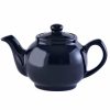 Glassware & Tabletop * | Price & Kensington 2-Cup Teapot | Midnight Blue