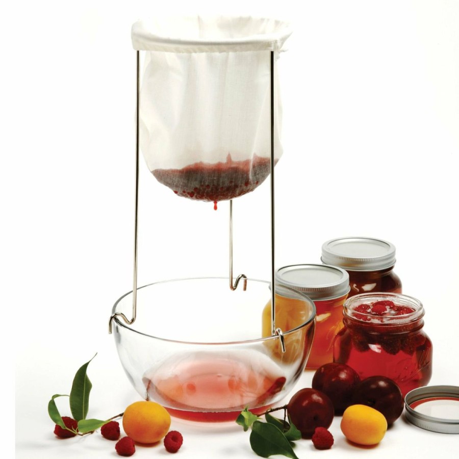 Cooks' Tools * | Norpro Jelly Bag Strainer With Stand