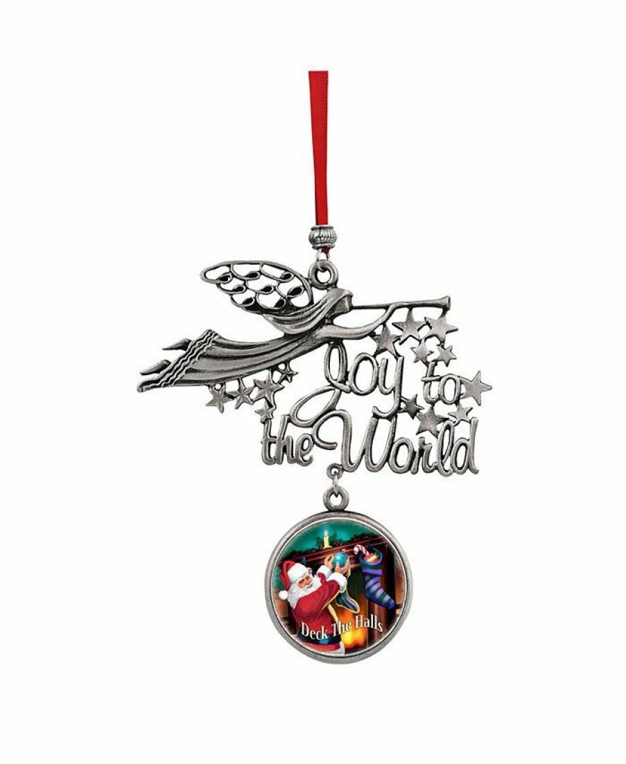 Misc_Gifts * | American Coin Treasures Joy To The World Santa Deck The Halls Jfk Half Dollar Ornament Multi