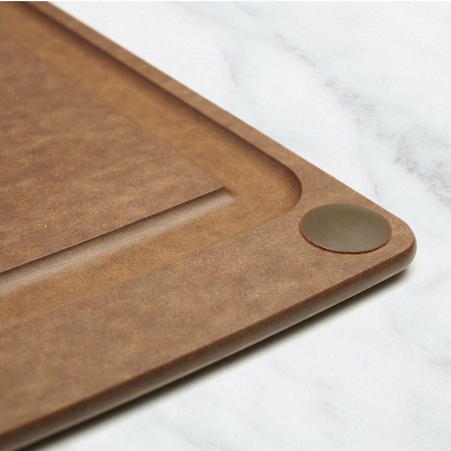 Knives * | Epicurean All-In-One Series Cutting Board 10 7 | Nutmeg/Brown