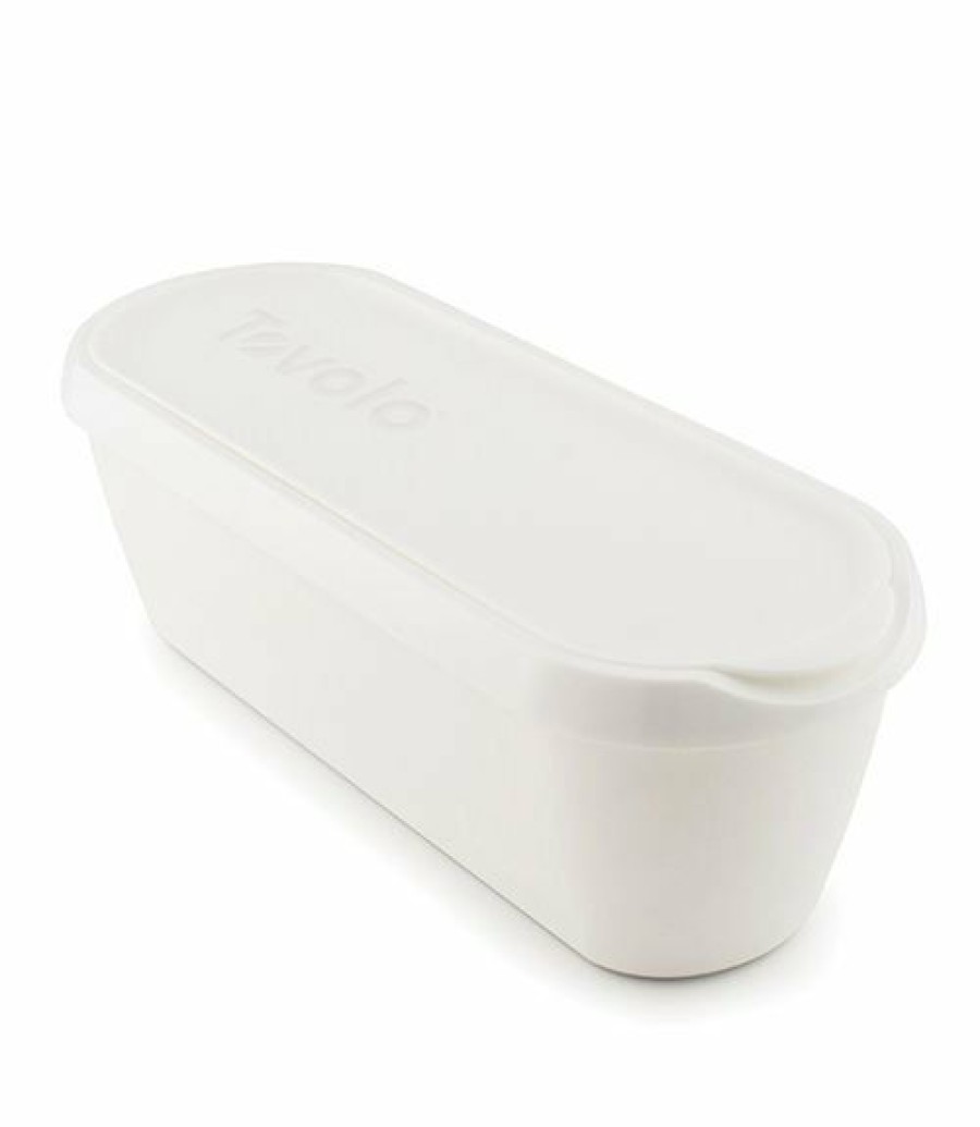 Cooks' Tools * | Tovolo 2.5 Qt Ice Cream Tub (White)