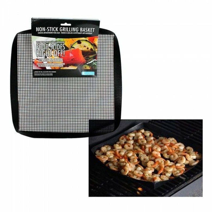 Cooks' Tools * | Camerons Products Nonstick Mesh Grilling Basket