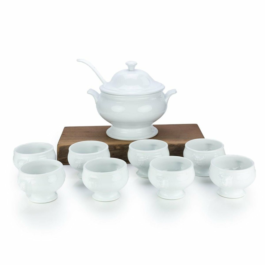 Glassware & Tabletop * | Bia Cordon Bleu Soup Set For 8