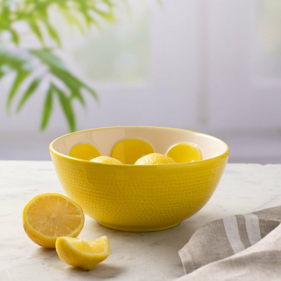 Glassware & Tabletop * | Typhoon World Foods 6.1 Bowl | Lemon