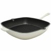 Kitchen * | Berghoff Neo Cast Iron Square Grill Pan, 11 Cream