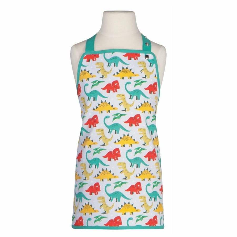 Glassware & Tabletop * | Danica Brands Danica Jubilee Kid'S Apron | Dandy Dinos