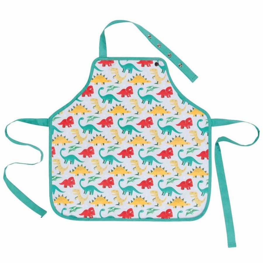 Glassware & Tabletop * | Danica Brands Danica Jubilee Kid'S Apron | Dandy Dinos