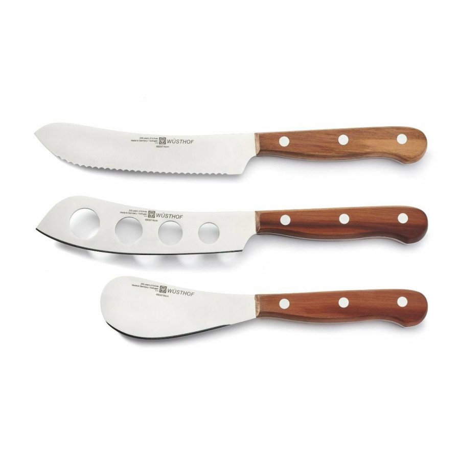 Knives * | Wusthof Cutlery Wusthof 3-Piece Plum Charcuterie Set