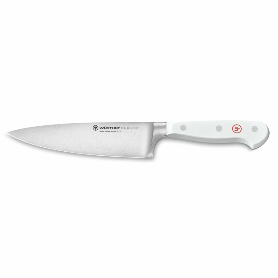 Knives * | Wusthof Cutlery Wusthof Classic White 6 Cook'S Knife