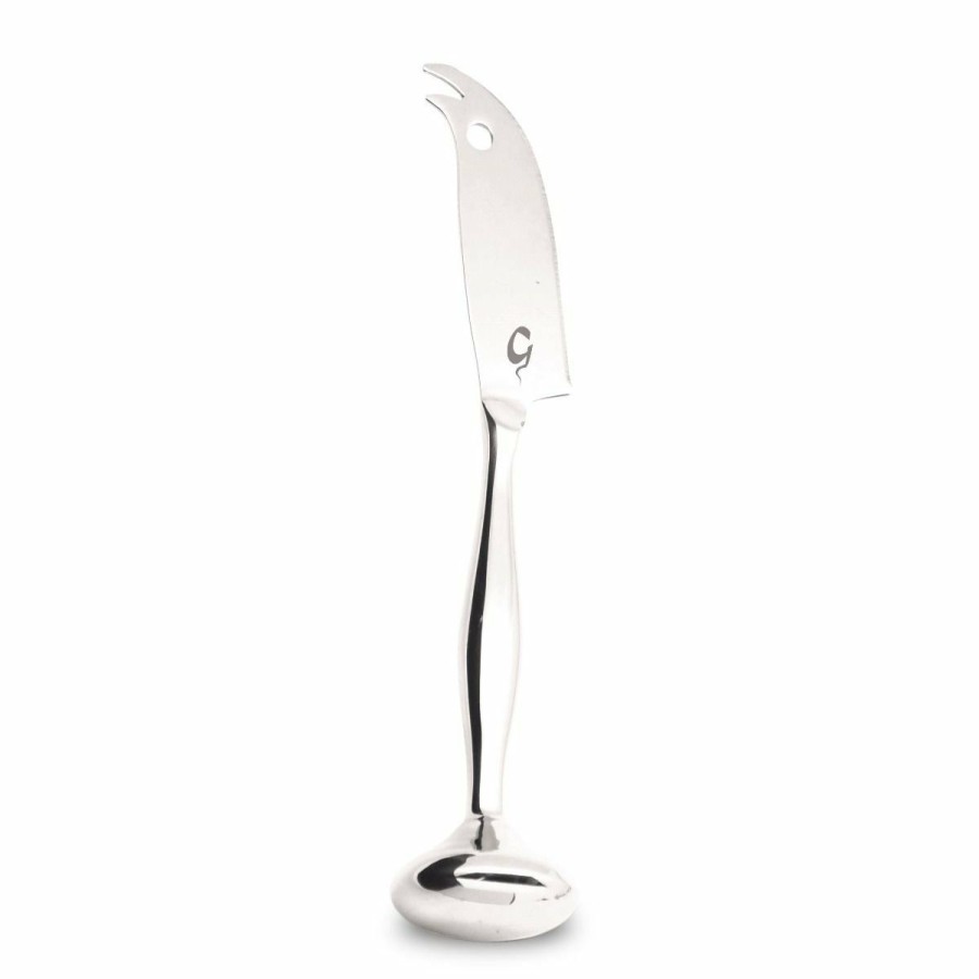 Knives * | Olipac Standing Cheese Knife | Stainless Steel