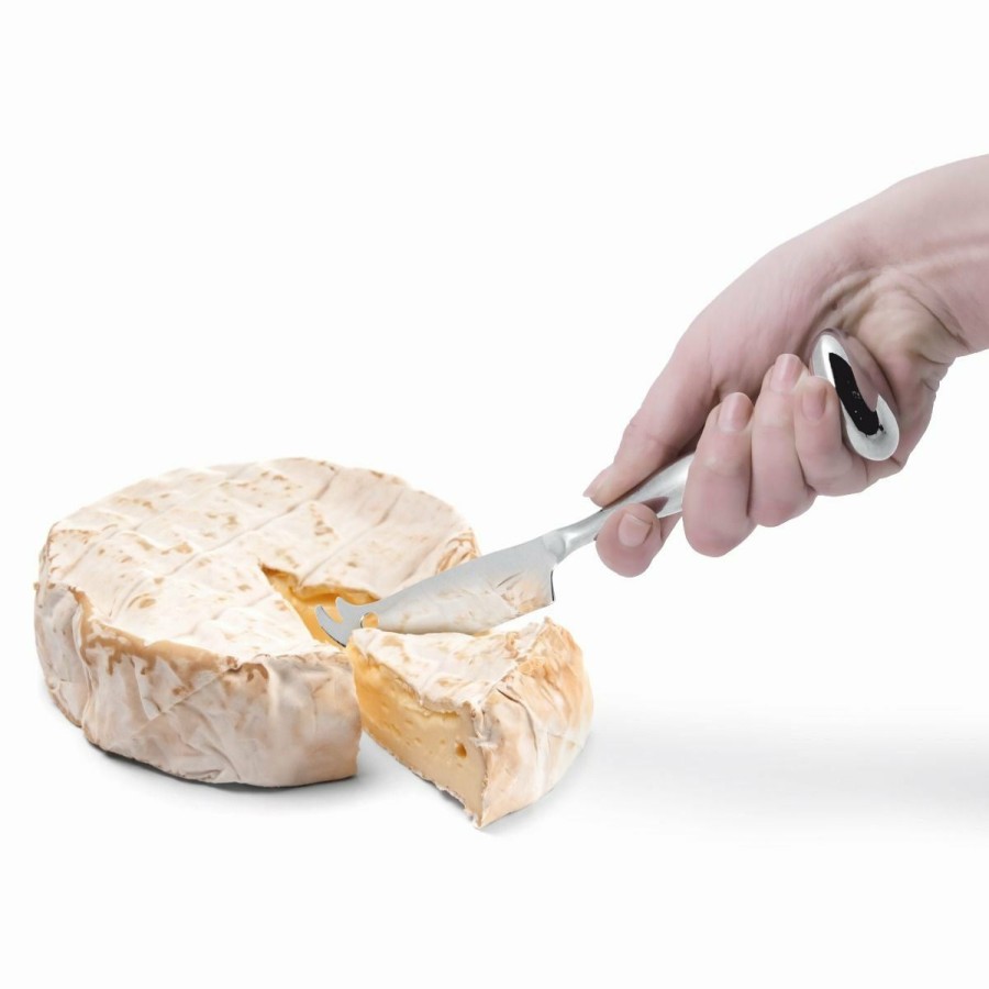 Knives * | Olipac Standing Cheese Knife | Stainless Steel