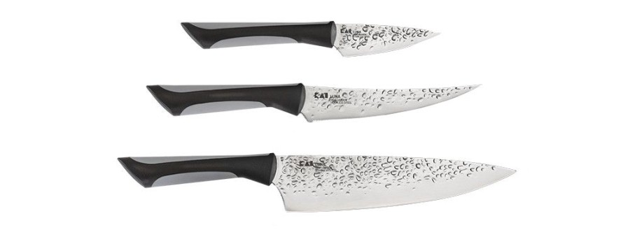 Knives * | Shun Cutlery Kai Luna By Shun Starter Knife Set 3Pc