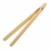 Cooks' Tools * | Norpro Bamboo Toaster Tongs With Magnet