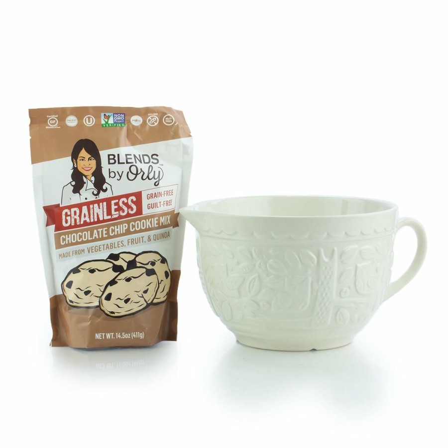 Cooks' Tools * | Mason Cash & Blends By Orly Chocolate Chip Cookie Baking Set