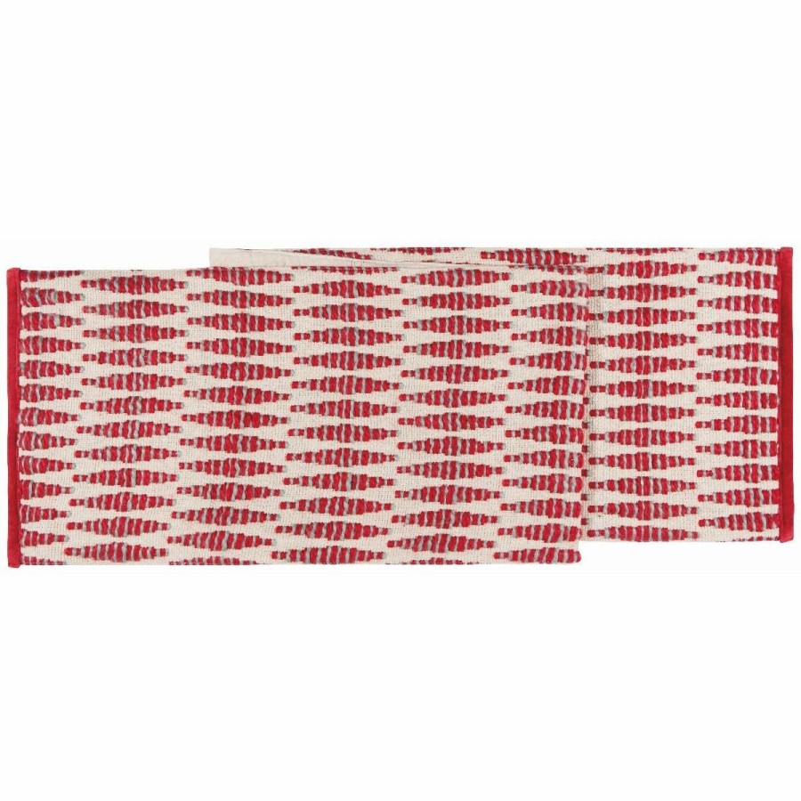 Glassware & Tabletop * | Danica Brands Danica Heirloom 13 X 72 Spool Table Runner | Chili