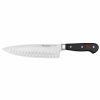 Knives * | Wusthof Cutlery Wusthof Classic 8 Chef'S Knife With Demi-Bolster | Hollow Edge