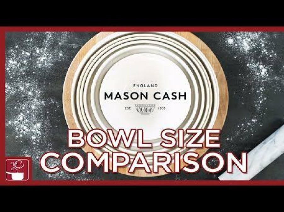 Cooks' Tools * | Mason Cash Color Mix S18 (2.85 Qt) Mixing Bowl | Powder Pink