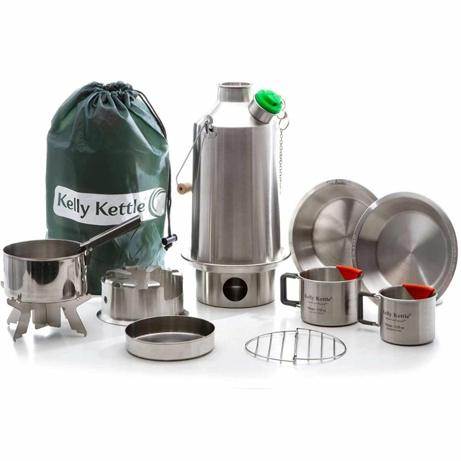 Cooks' Tools * | Kelly Kettle Base Camp Kit